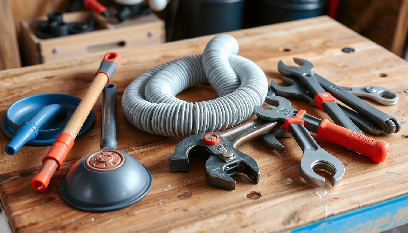 plumbing tools