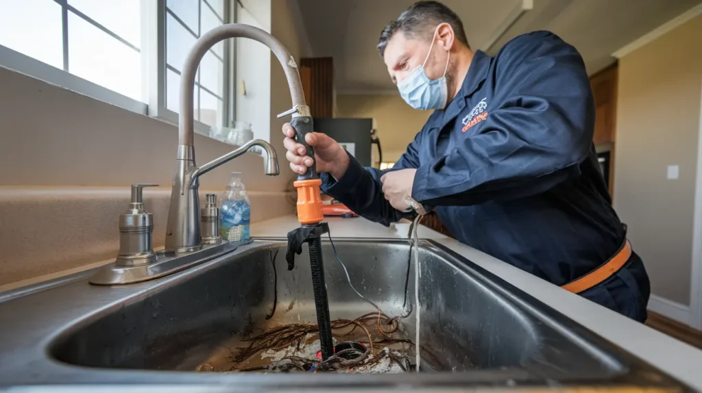 Clogged Sink Drain Cleaning in Houston, TX