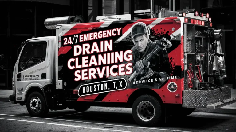 Emergency Drain Cleaning in Houston, TX