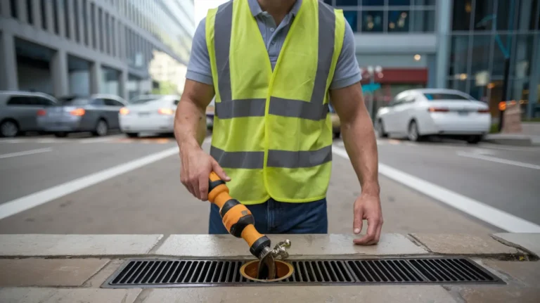 How to Clean Drains in Houston