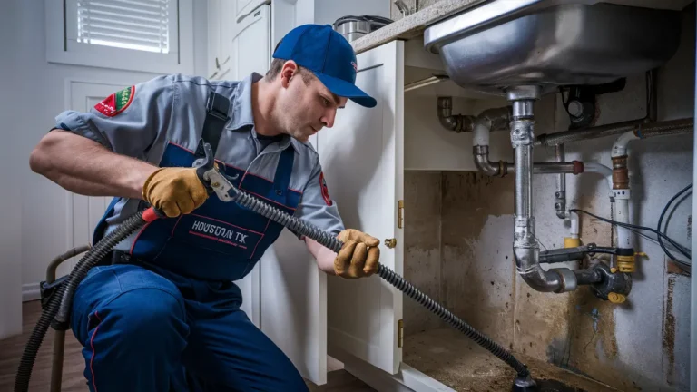 Kitchen Drain Cleaning in Houston, TX