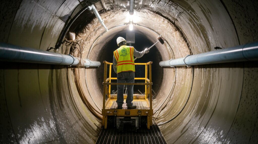 Main Sewer Line Cleaning Services in Houston