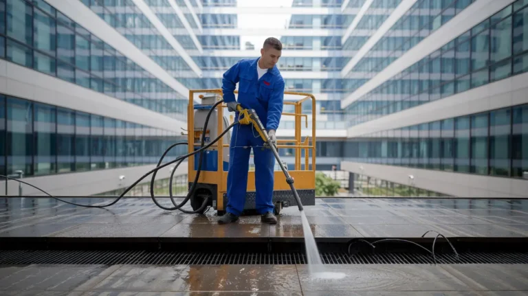 Office Building Drain Cleaning in Houston, TX