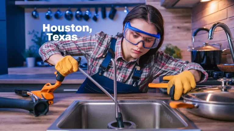 Residential Drain Cleaning Services in Houston, TX