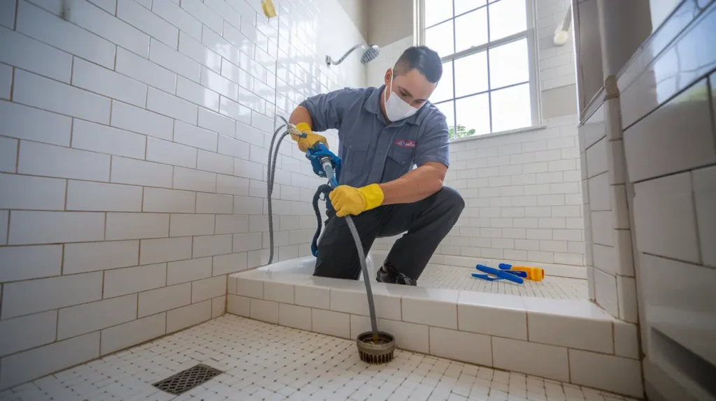 Shower and Bathtub Drain Cleaning in Houston, TX