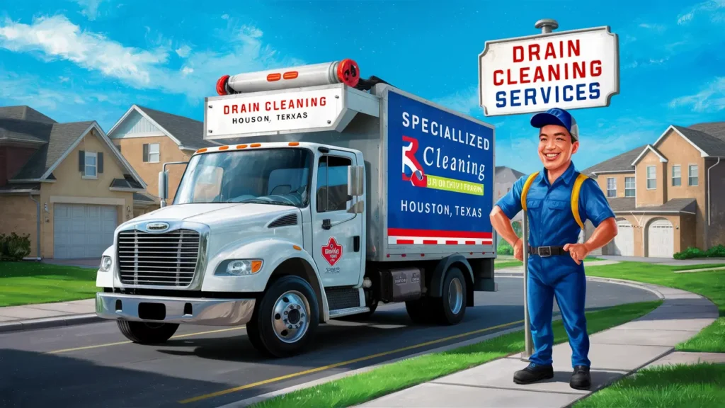 Specialized Drain Cleaning Services in Houston, TX