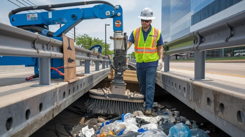 Storm Drain Cleaning in Houston, TX