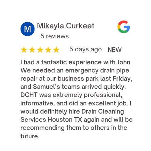 office drain cleaning services in houston tx review