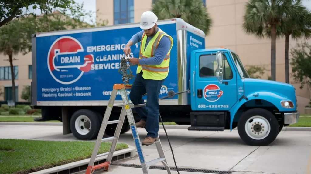 Emergency Drain Cleaning Services In Houston