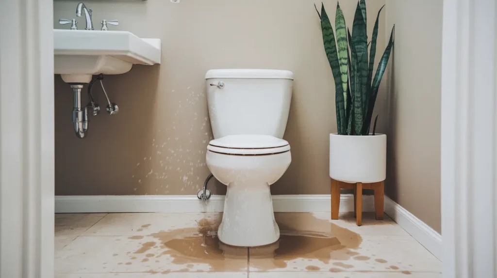 How to Unclog a Toilet Without a Plunger in Houston TX