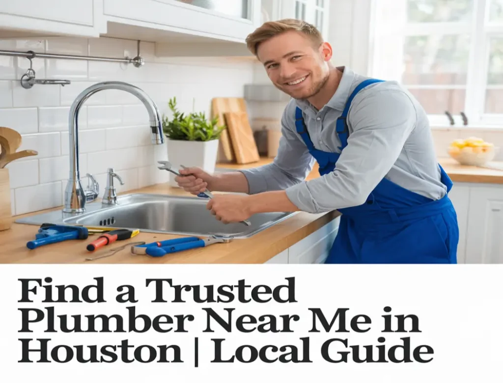 Find a Trusted Plumber Near Me in Houston Local Guide