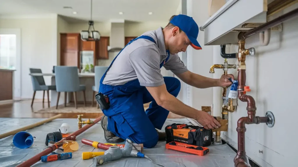 Professional Plumbing Installation in Houston tx