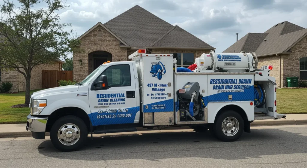 Residential Drain Cleaning Services in Bunker Hill Village, TX